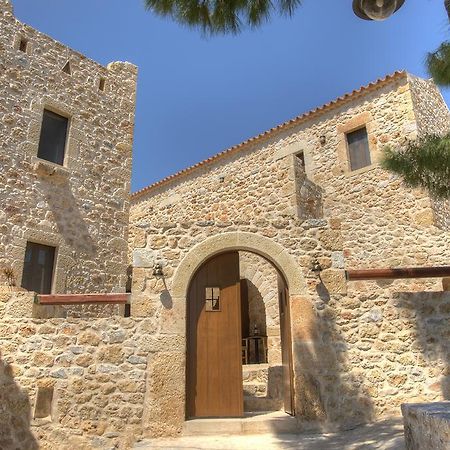 Vetilios Lithos Boutique Hotel Néon Oítilon Kültér fotó