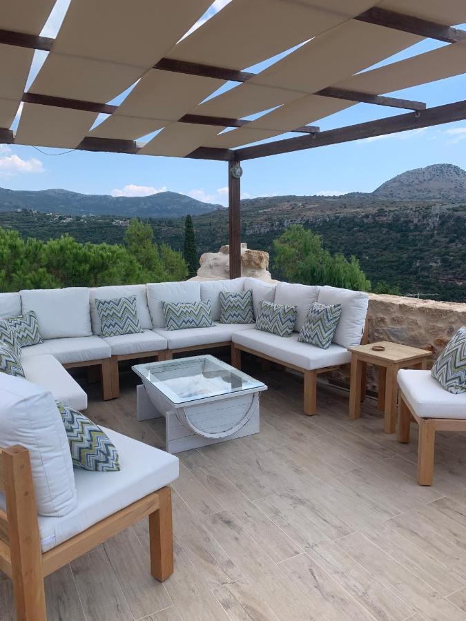 Vetilios Lithos Boutique Hotel Néon Oítilon Kültér fotó