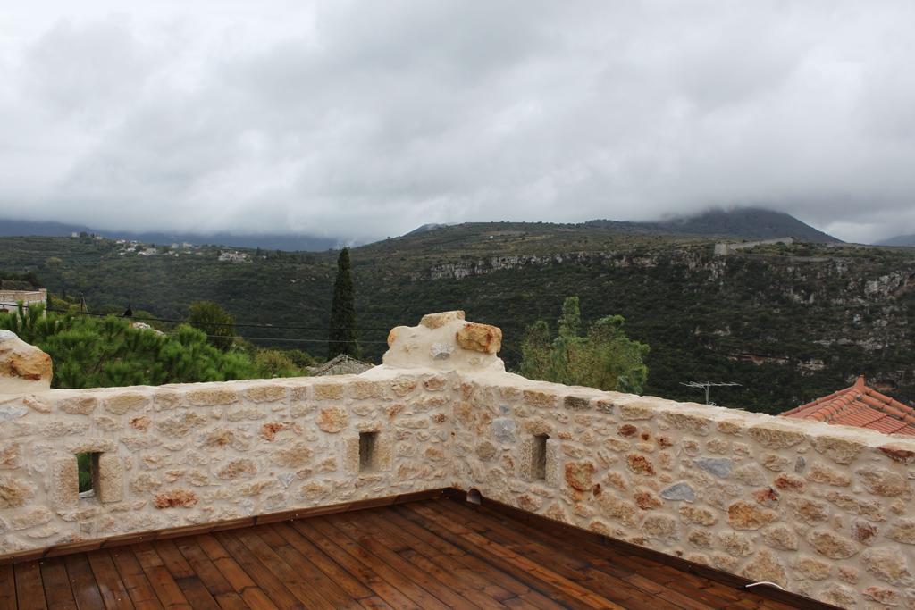Vetilios Lithos Boutique Hotel Néon Oítilon Kültér fotó