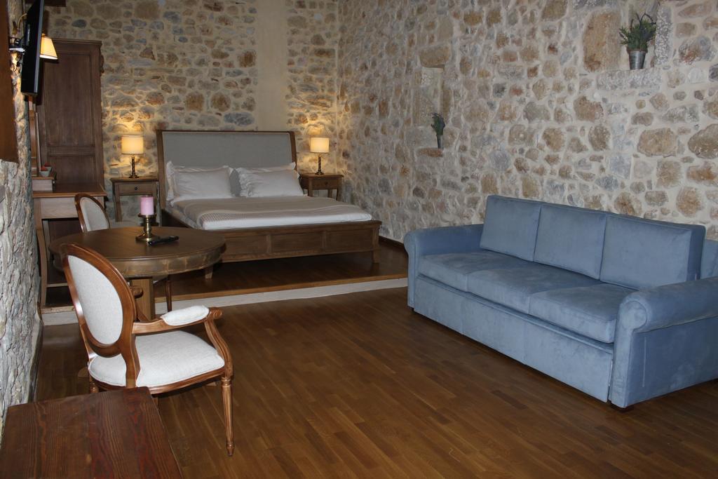Vetilios Lithos Boutique Hotel Néon Oítilon Kültér fotó
